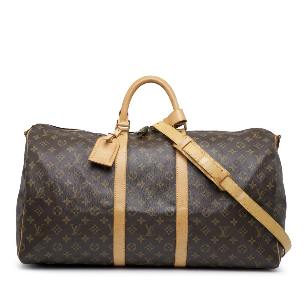 Louis Vuitton Monogram Keepall Bandouliere 55