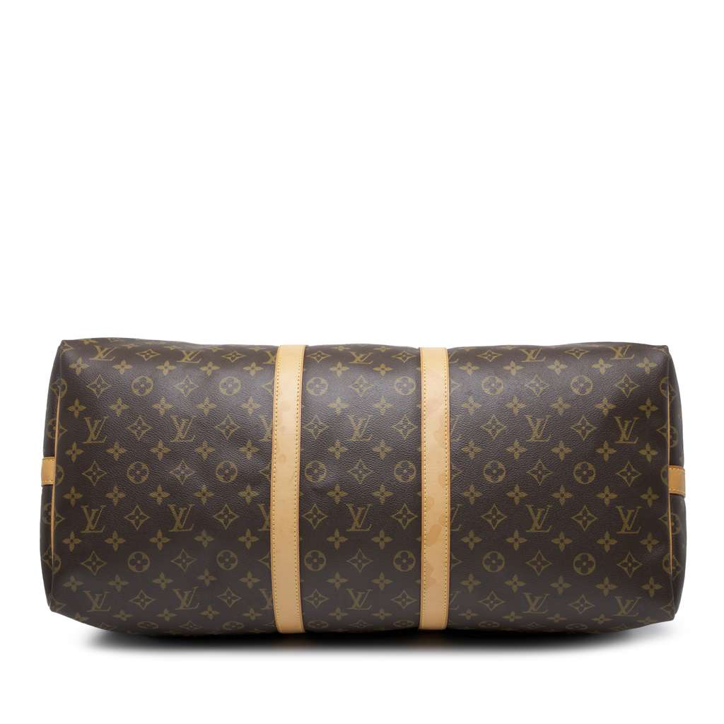 Louis Vuitton Monogram Keepall Bandouliere 55 - Image 6