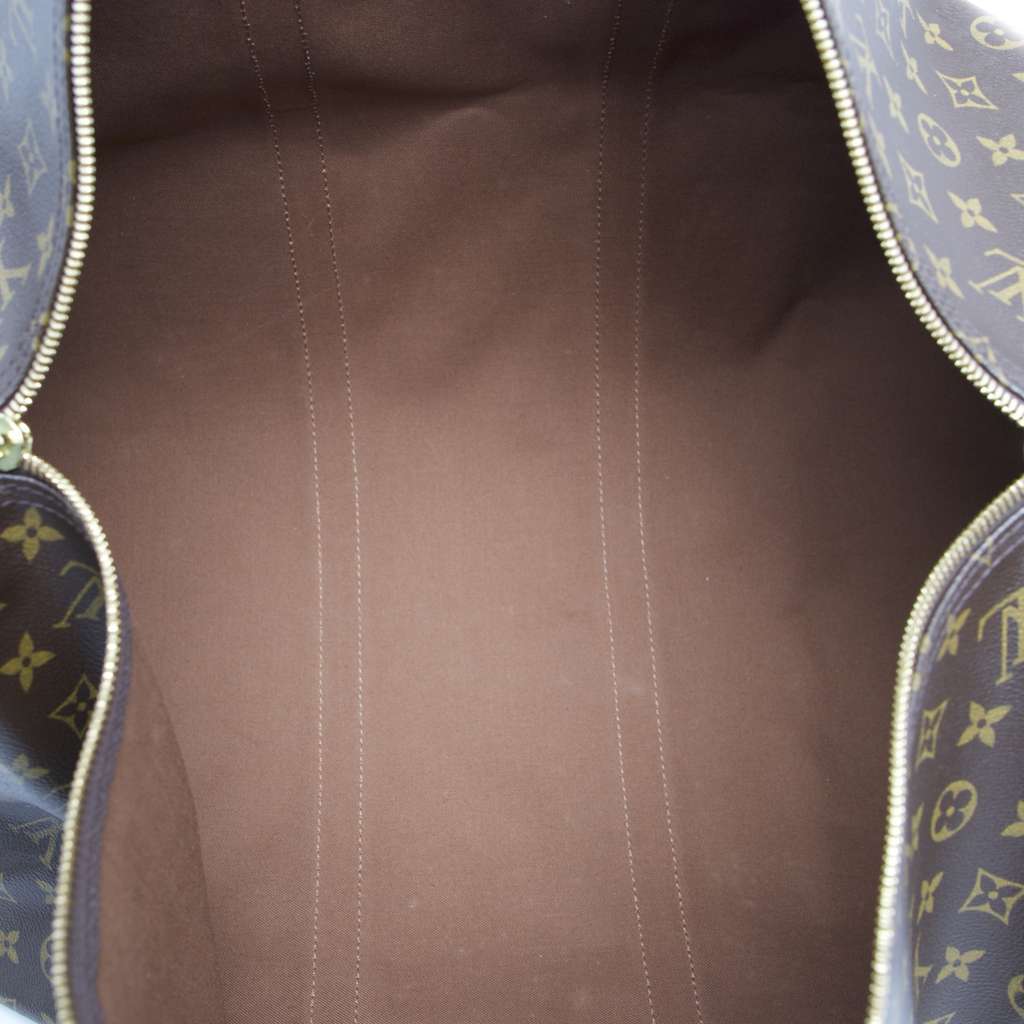 Louis Vuitton Monogram Keepall Bandouliere 55 - 4