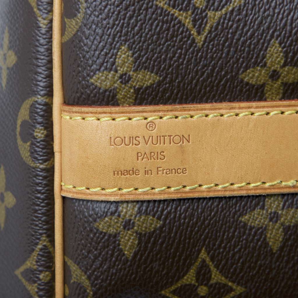 Louis Vuitton Monogram Keepall Bandouliere 55 - Side view