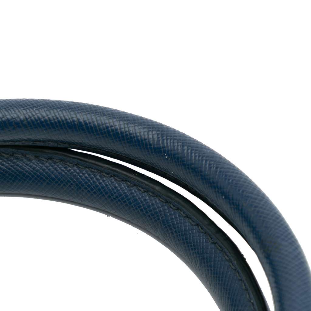 Prada Extra Large Saffiano Lux Galleria Double Zip Tote - Image 13