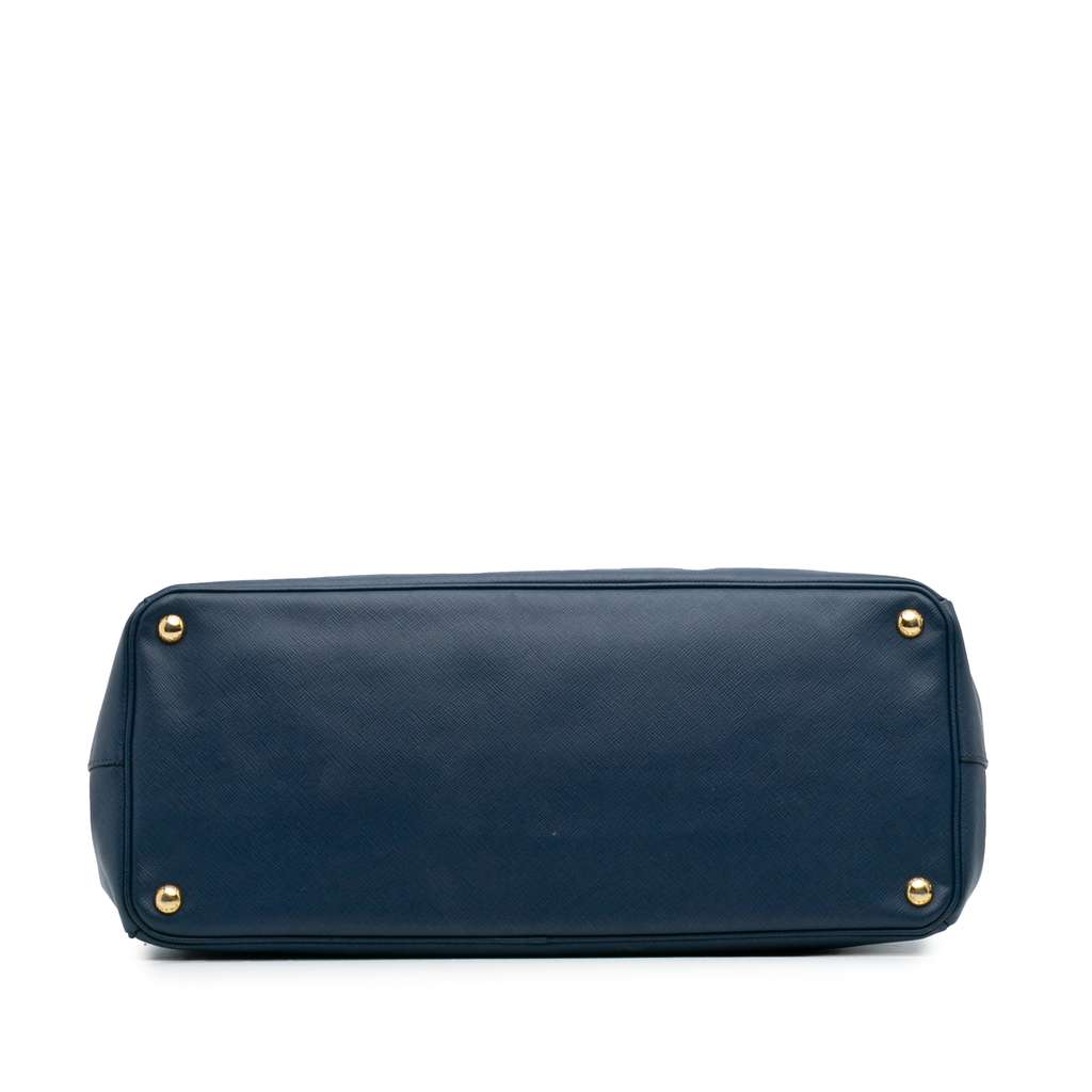 Prada Extra Large Saffiano Lux Galleria Double Zip Tote - Image 6