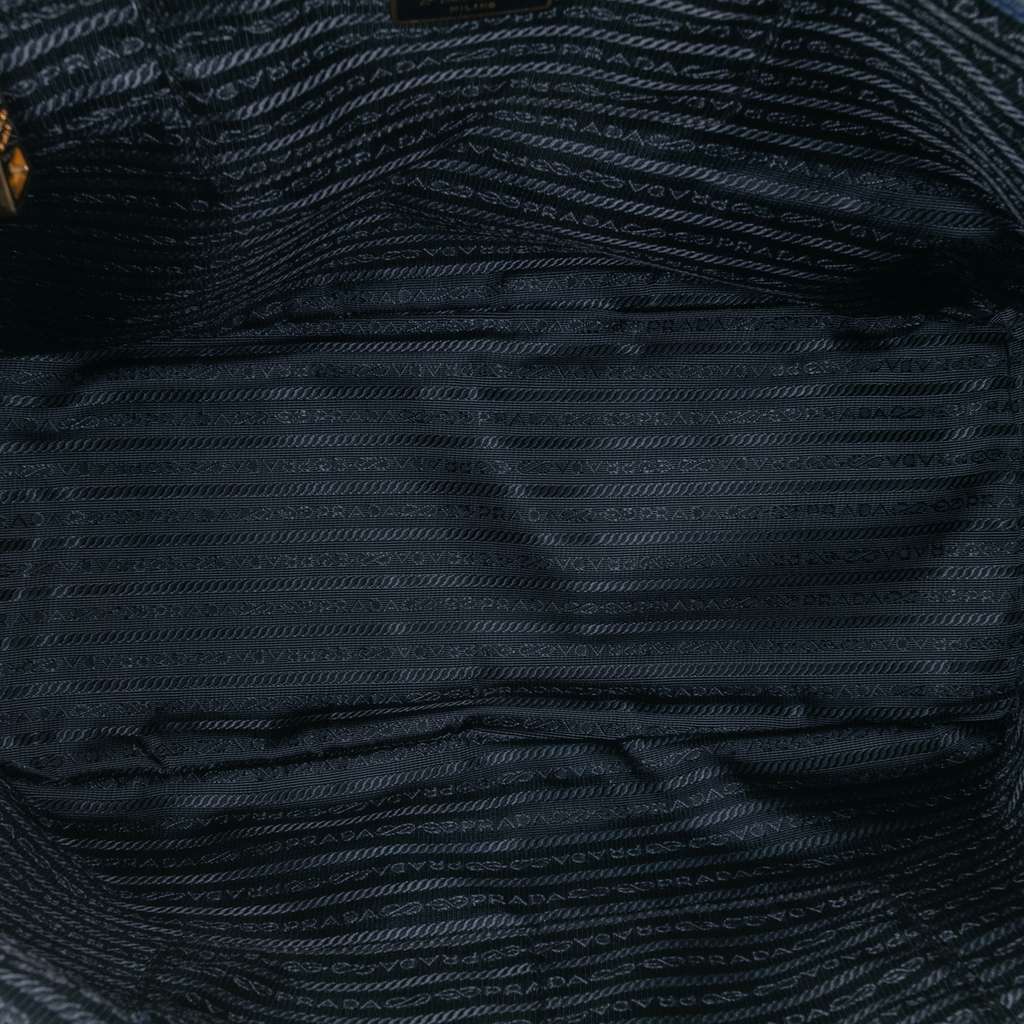 Prada Extra Large Saffiano Lux Galleria Double Zip Tote - 4