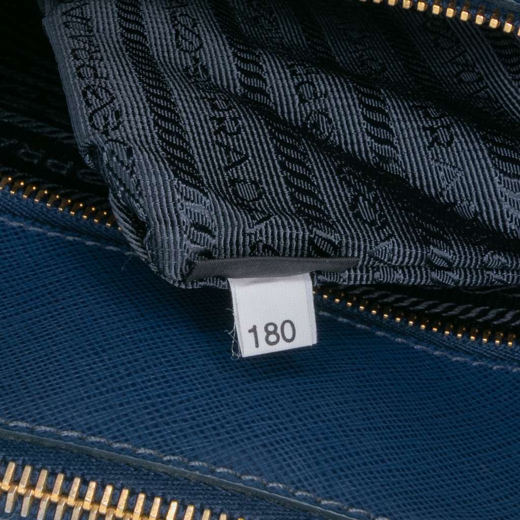 Prada Extra Large Saffiano Lux Galleria Double Zip Tote - Detail 1