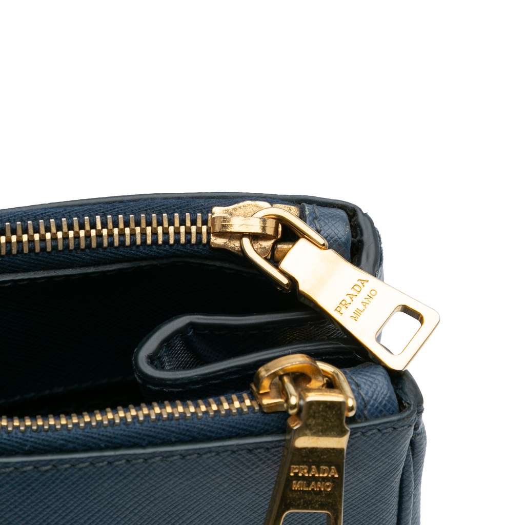 Prada Extra Large Saffiano Lux Galleria Double Zip Tote - Detail 2