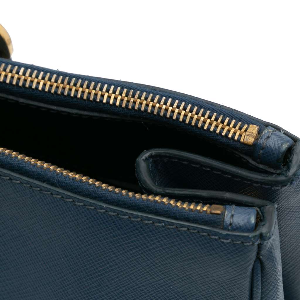 Prada Extra Large Saffiano Lux Galleria Double Zip Tote - Image 10