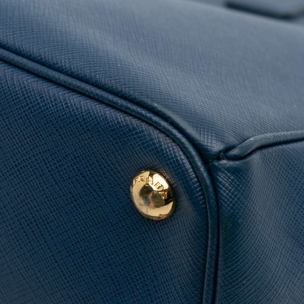 Prada Extra Large Saffiano Lux Galleria Double Zip Tote - Image 11