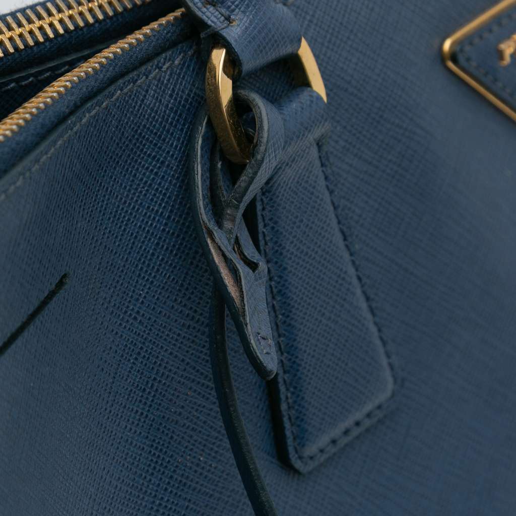 Prada Extra Large Saffiano Lux Galleria Double Zip Tote - Image 12