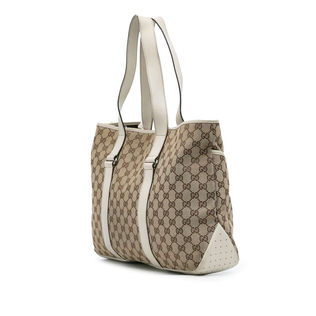 Gucci GG Canvas Tote - 2