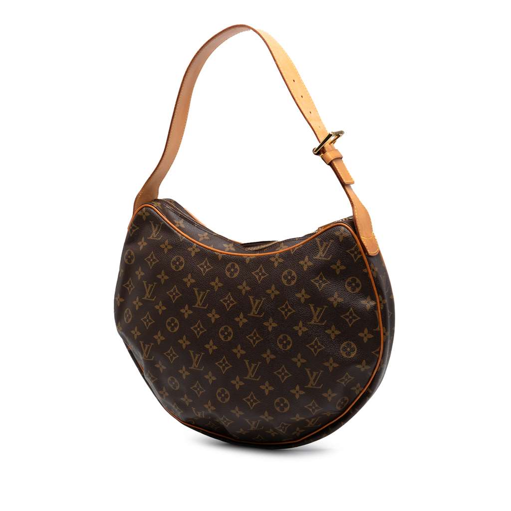 Louis Vuitton Monogram Croissant GM - Back view