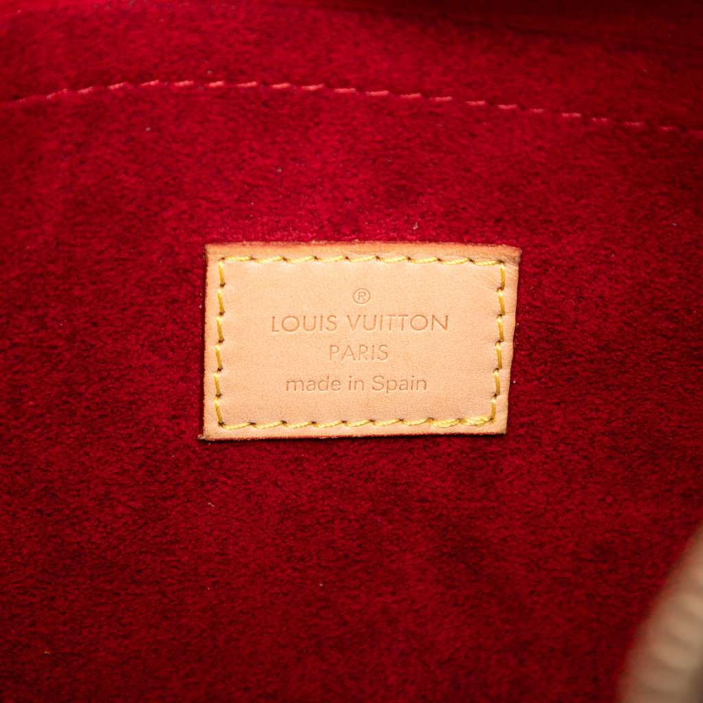 Louis Vuitton Monogram Croissant GM - Side view