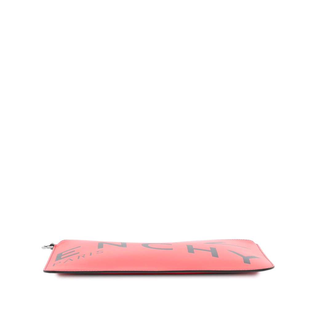 Givenchy Leather Logo Clutch - Image 6