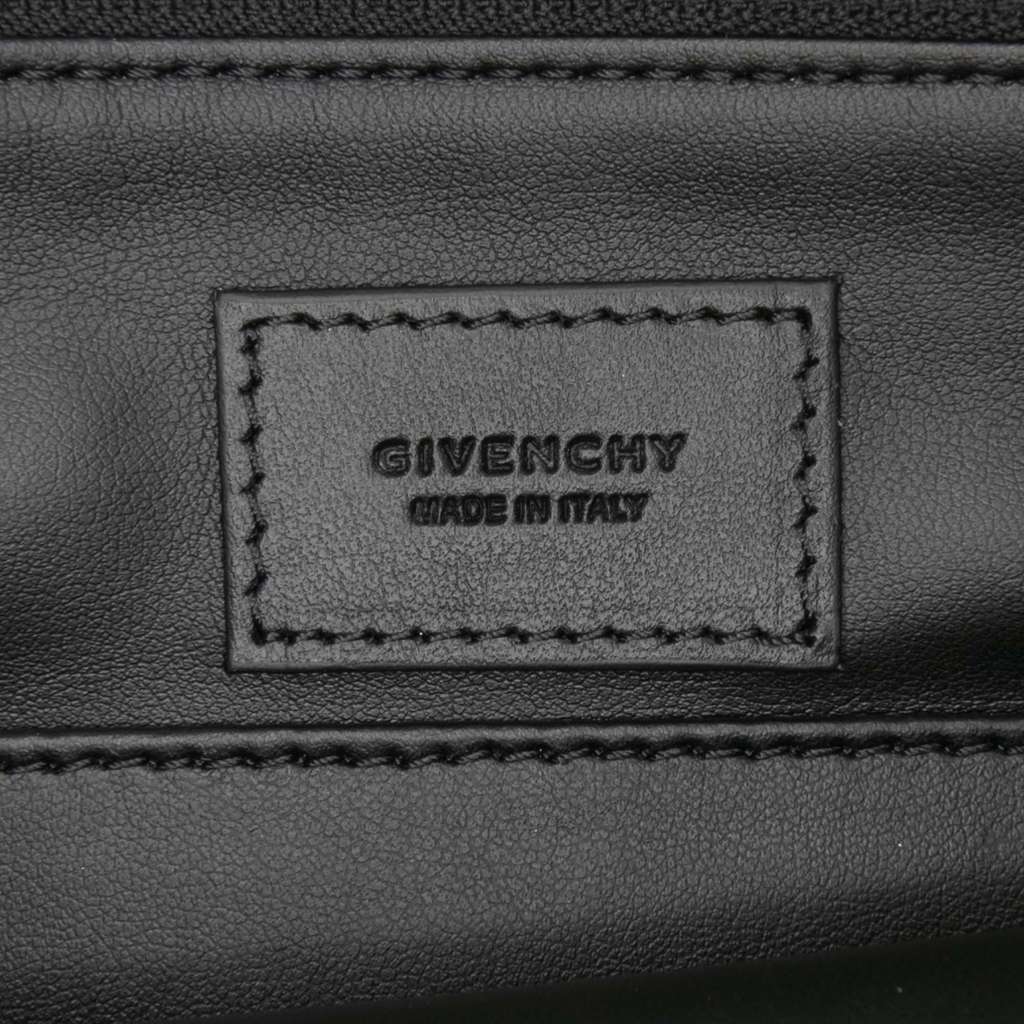 Givenchy Leather Logo Clutch - Side view
