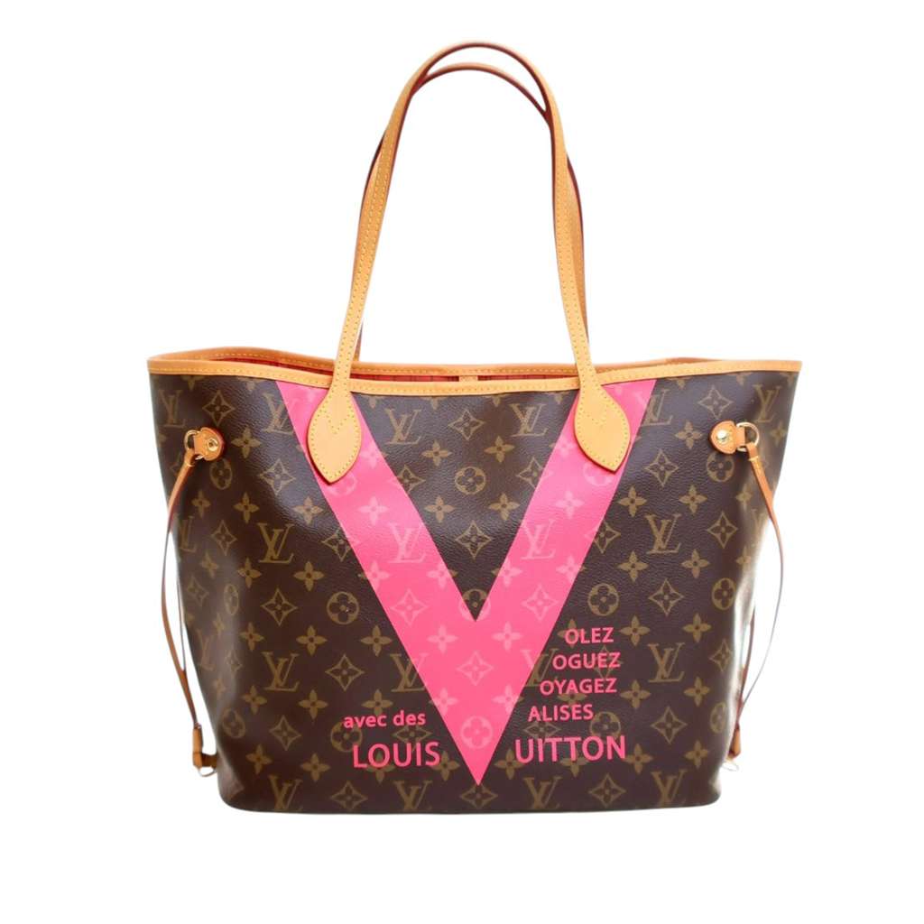 Louis Vuitton Monogram V Neverfull MM