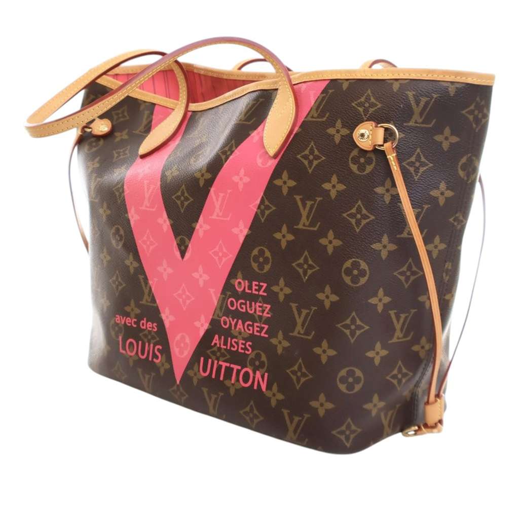 Louis Vuitton Monogram V Neverfull MM - 2