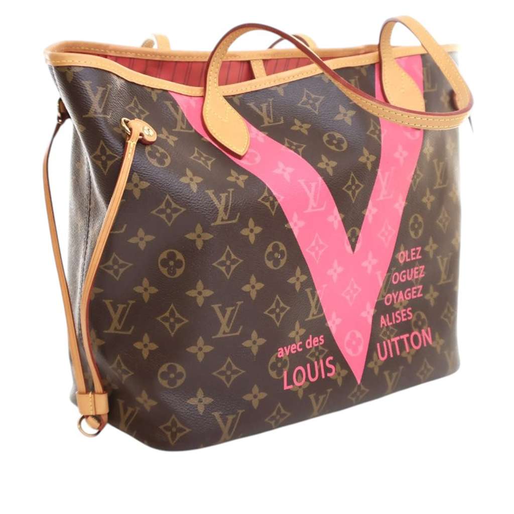 Louis Vuitton Monogram V Neverfull MM - 3