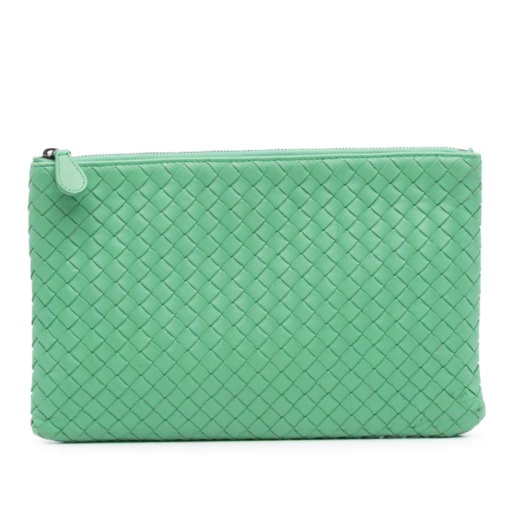 Bottega Veneta Nappa Intrecciato Clutch