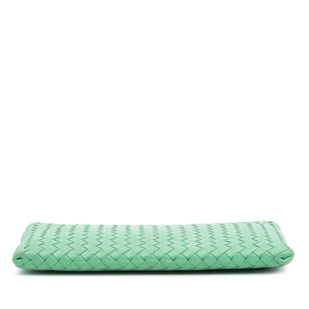 Bottega Veneta Nappa Intrecciato Clutch - Image 6