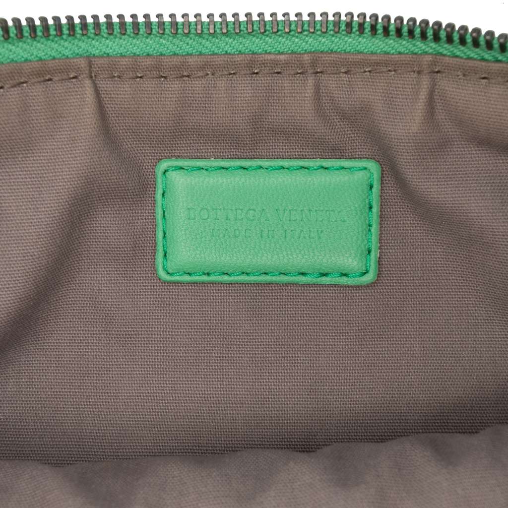 Bottega Veneta Nappa Intrecciato Clutch - Side view