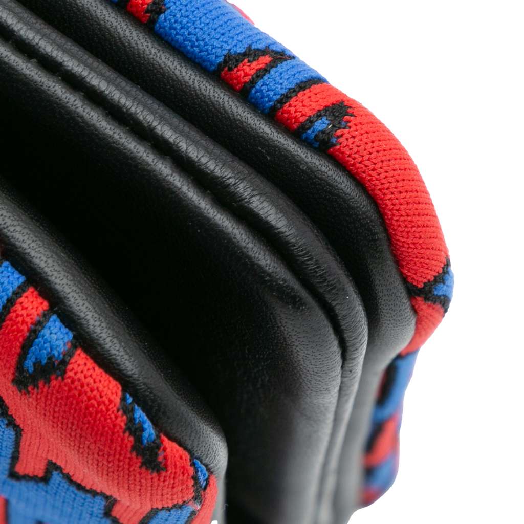 Celine Large Houndstooth Cotton Trio Crossbody - Image 13