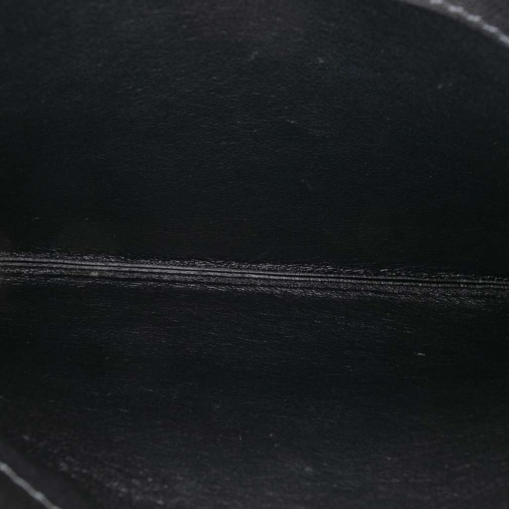 Celine Large Houndstooth Cotton Trio Crossbody - Side view