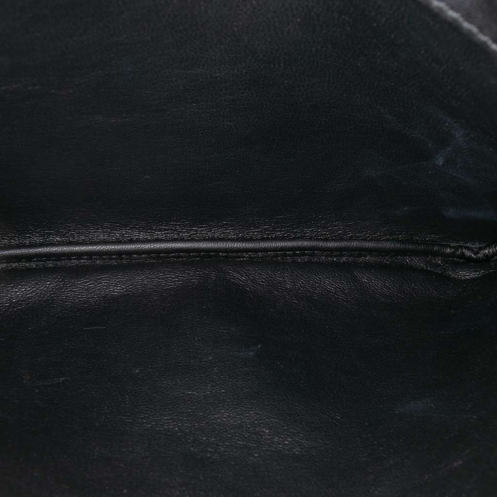 Celine Large Houndstooth Cotton Trio Crossbody - Detail 1