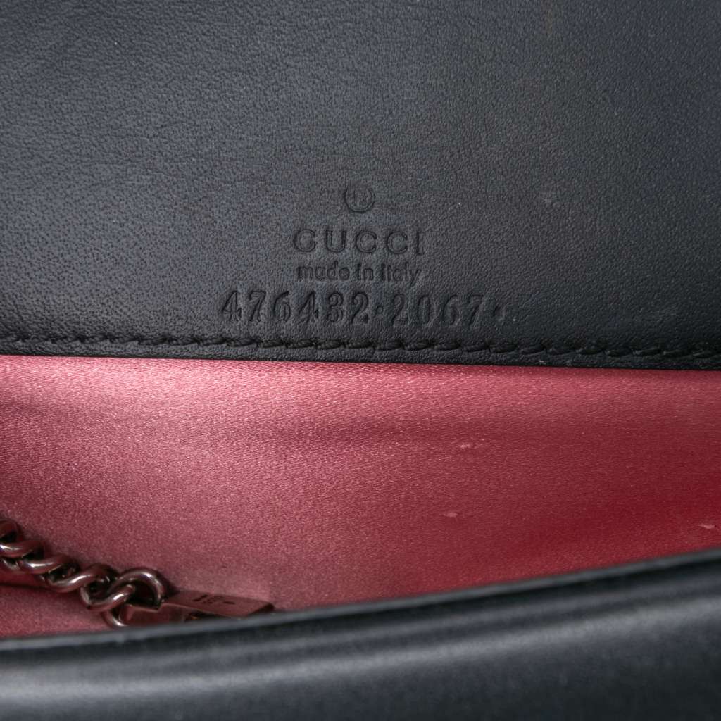 Gucci Mini Crystal Embellished Velvet Dionysus Crossbody - Side view