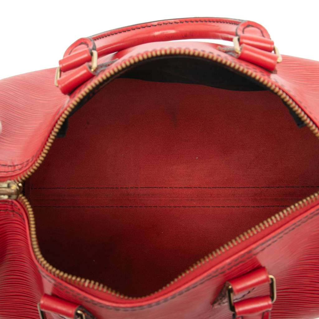 Louis Vuitton Epi Speedy 25 - 4