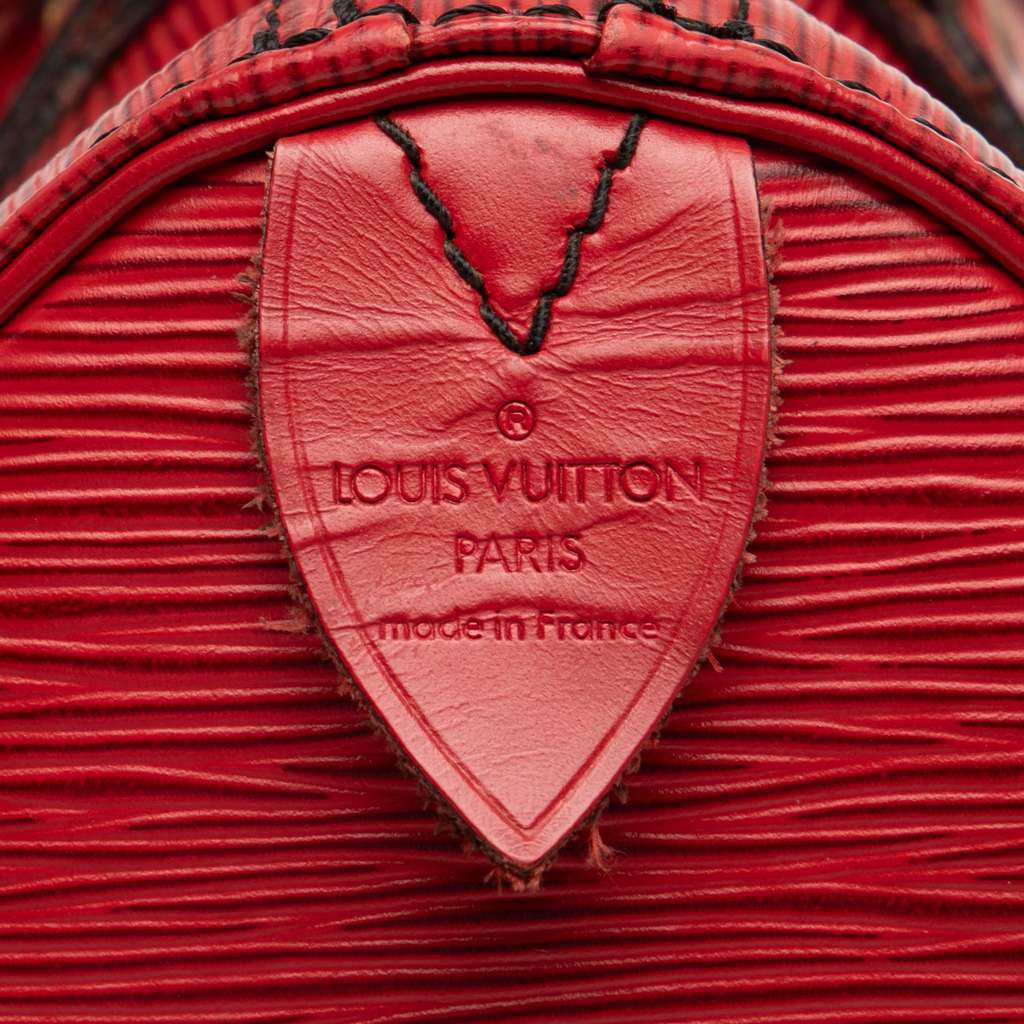 Louis Vuitton Epi Speedy 25 - Side view