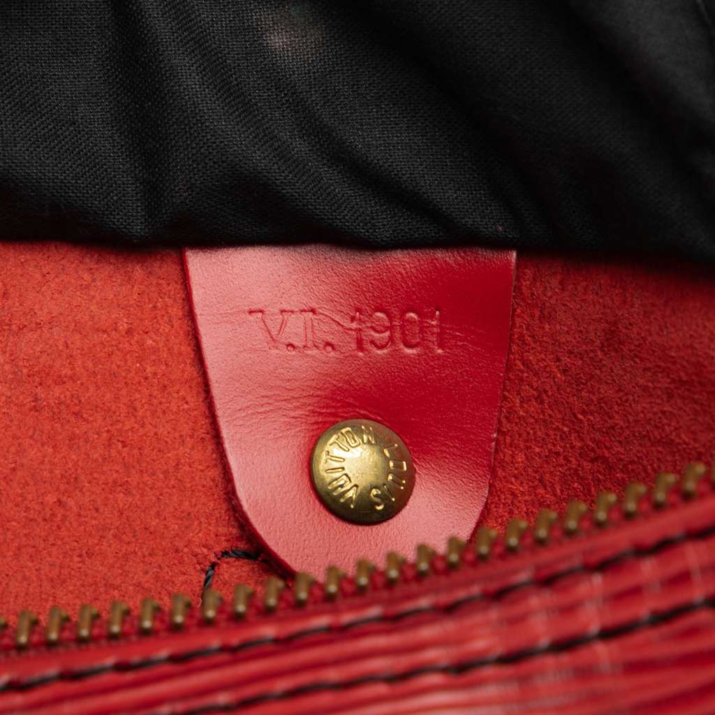 Louis Vuitton Epi Speedy 25 - Detail 1