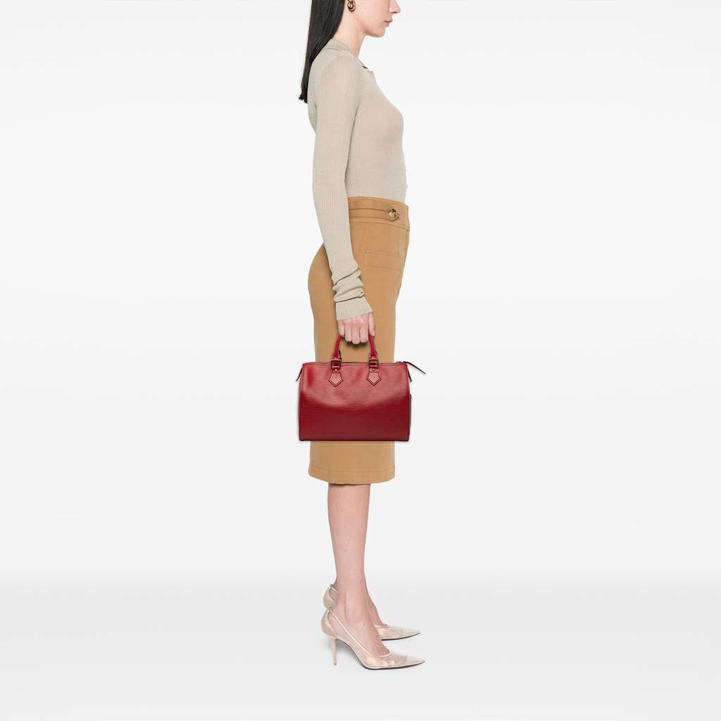 Louis Vuitton Epi Speedy 25 - Detail 2