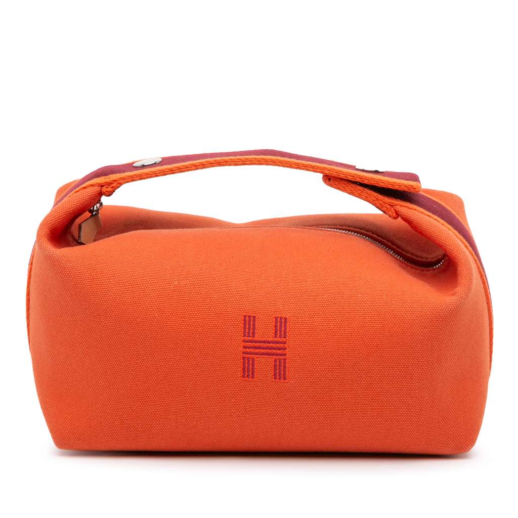 Hermès Small Canvas Bride A Brac Case