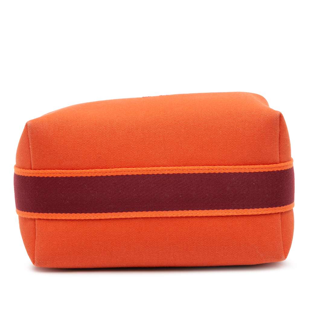 Hermès Small Canvas Bride A Brac Case - Image 6