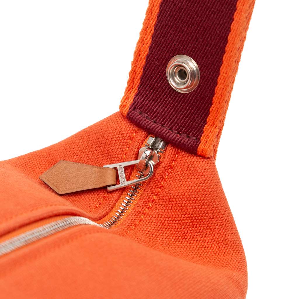 Hermès Small Canvas Bride A Brac Case - Detail 1