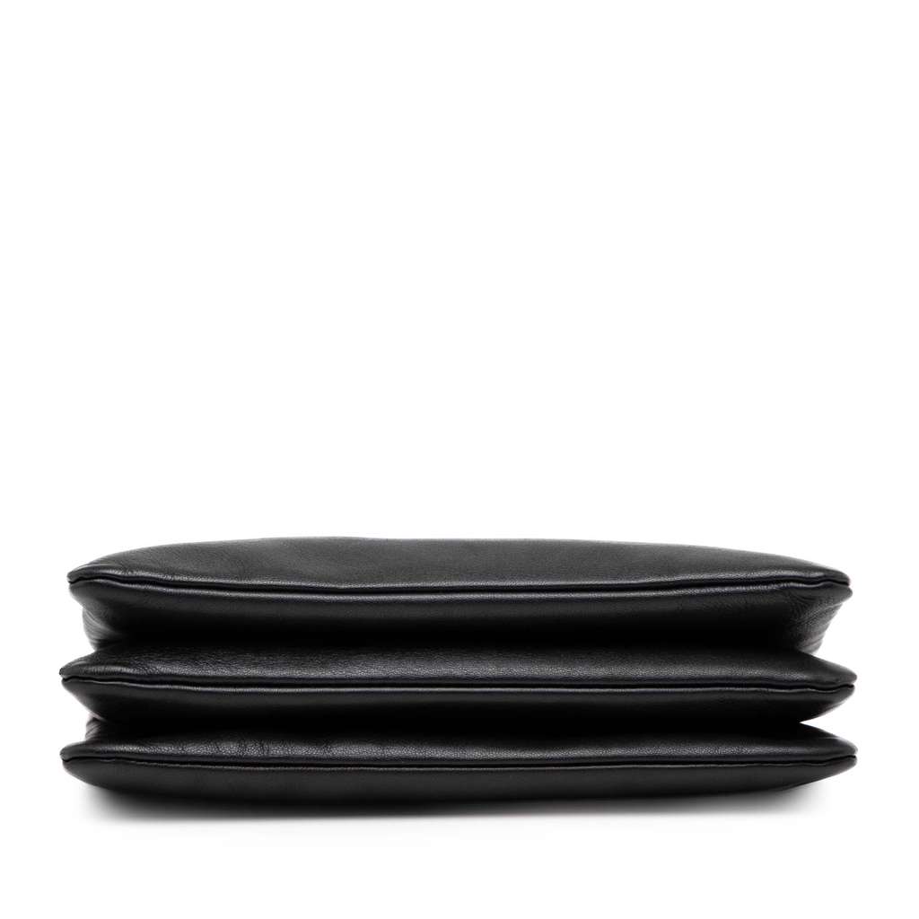 Celine Large Lambskin Trio Crossbody - 3