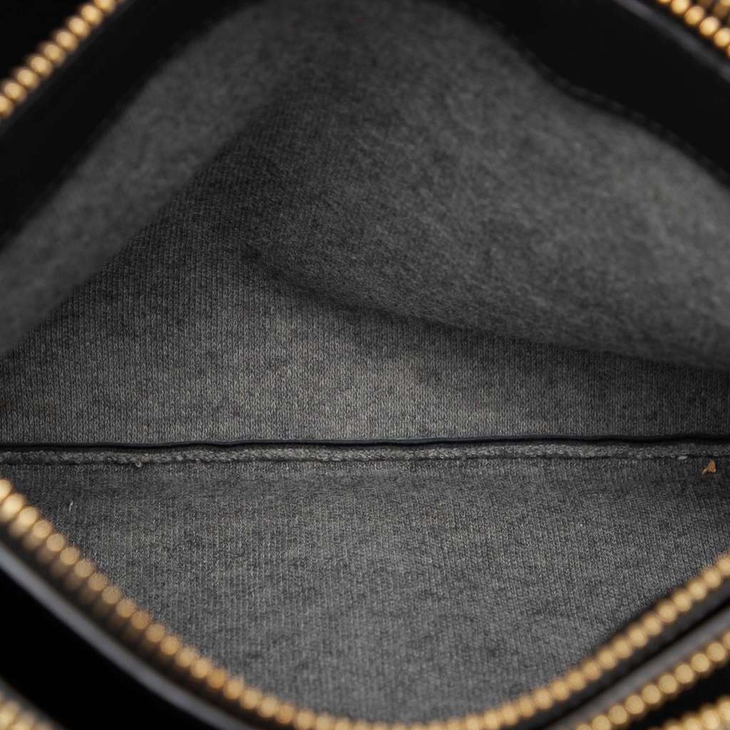 Celine Large Lambskin Trio Crossbody - 4