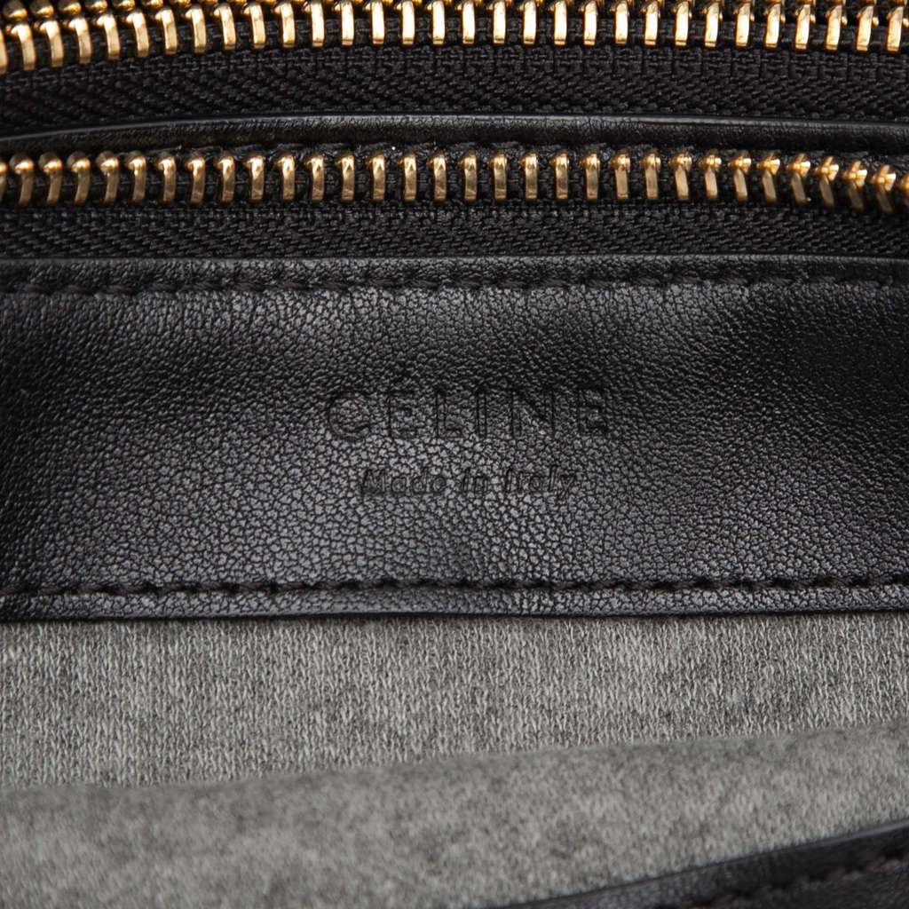 Celine Large Lambskin Trio Crossbody - 5