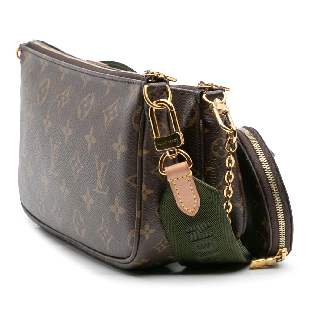Louis Vuitton Monogram Multi Pochette Accessoires - Back view
