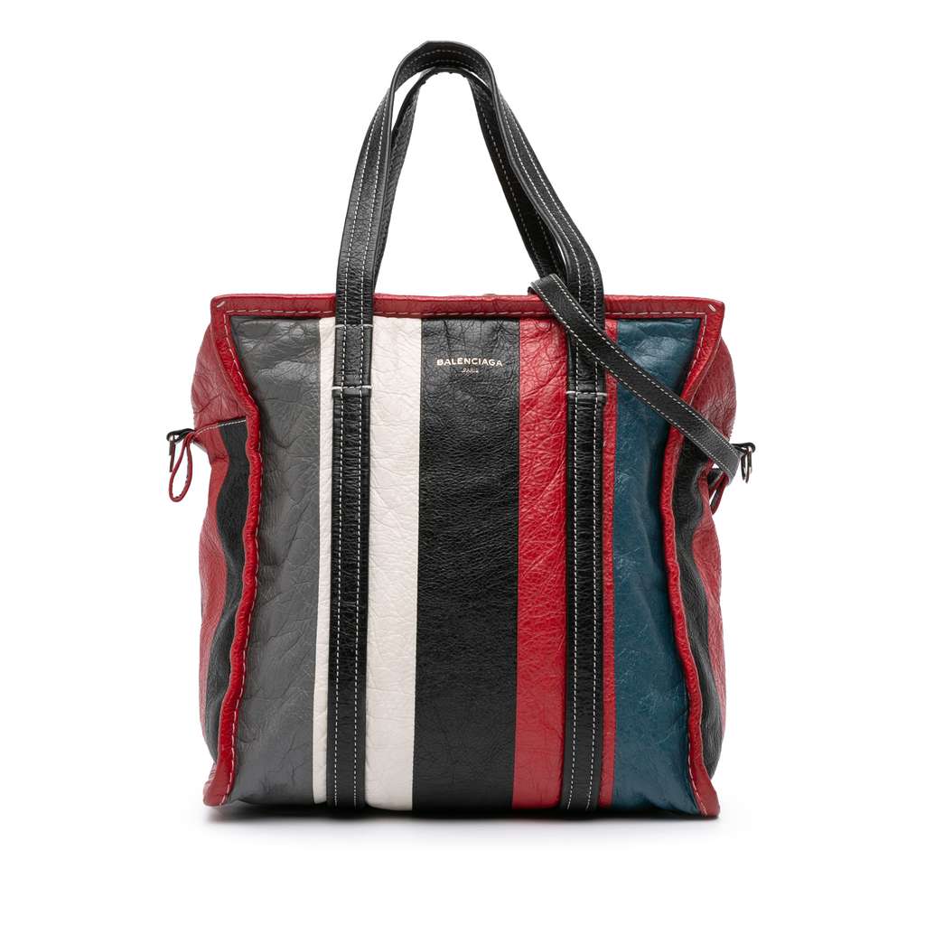 Balenciaga S Lambskin Bazar Shopper Satchel