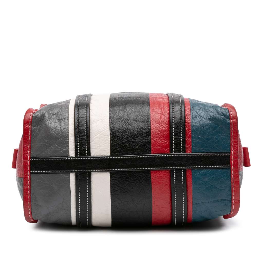 Balenciaga S Lambskin Bazar Shopper Satchel - Image 6