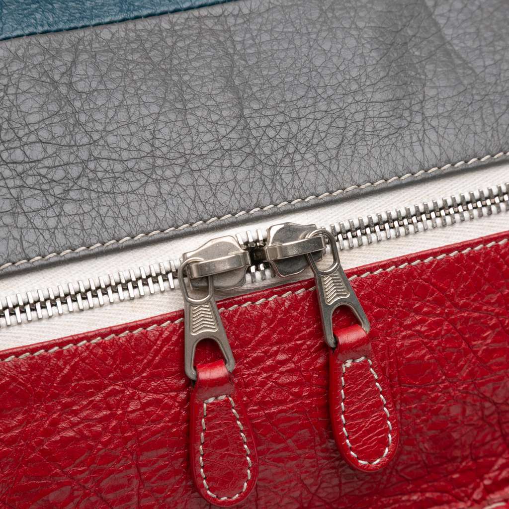 Balenciaga S Lambskin Bazar Shopper Satchel - Detail 2