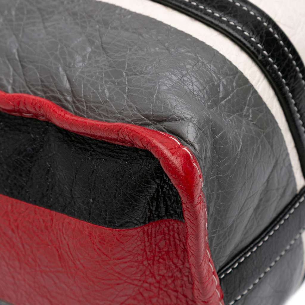 Balenciaga S Lambskin Bazar Shopper Satchel - Image 10