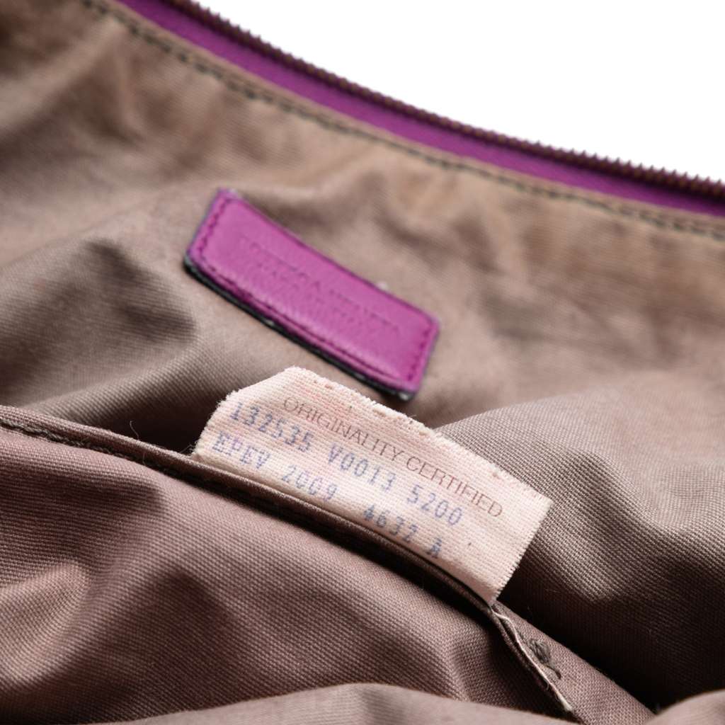 Bottega Veneta Nappa Intrecciato Cosmetic Pouch - Detail 1