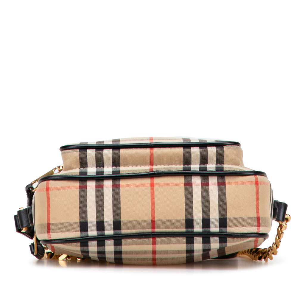 Burberry House Check Canvas Camera Bag - Image 6