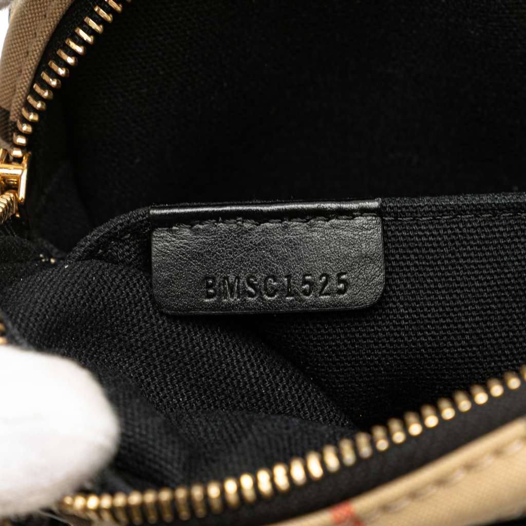 Burberry House Check Canvas Camera Bag - Detail 1