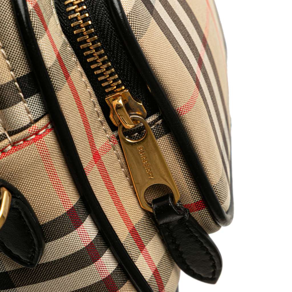 Burberry House Check Canvas Camera Bag - Detail 2