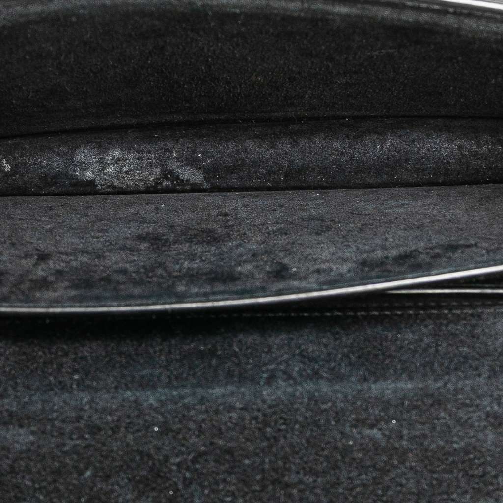 Saint Laurent Medium Studded Calfskin Monogram Sunset Crossbody - 4