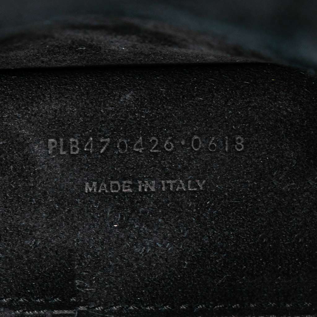 Saint Laurent Medium Studded Calfskin Monogram Sunset Crossbody - Detail 1