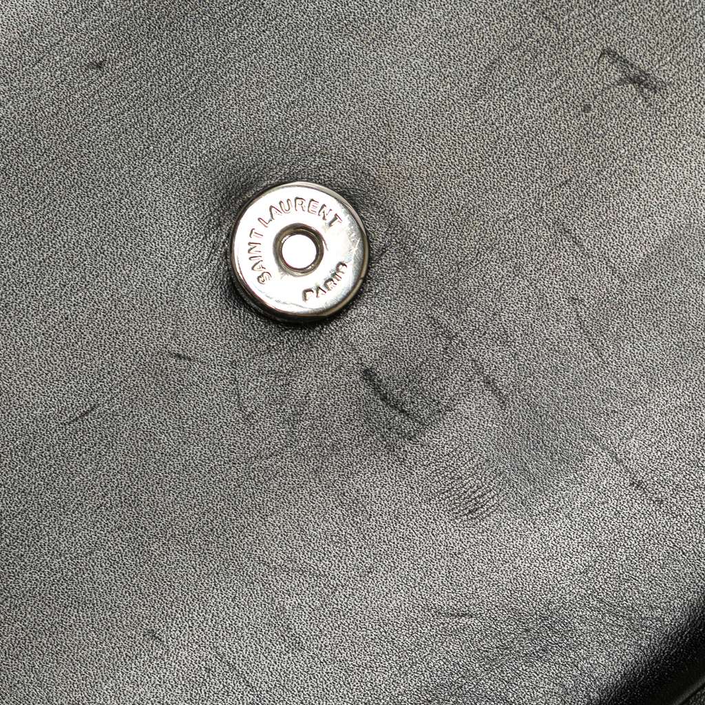 Saint Laurent Medium Studded Calfskin Monogram Sunset Crossbody - Image 11