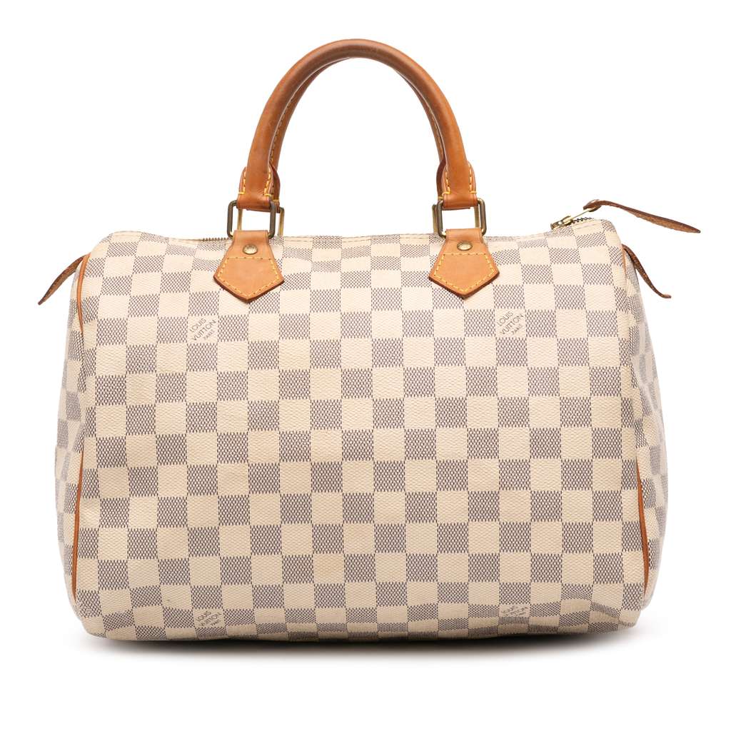 Louis Vuitton Damier Azur Speedy 30